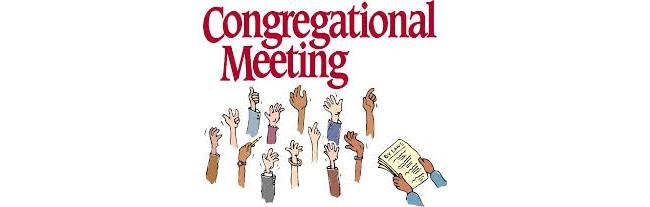 congregational meeting